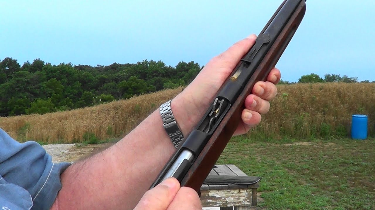 Винтовка с продольно-скользящим затвором Remington Model 34