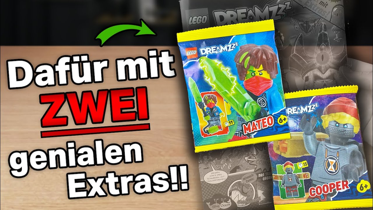 Das GLEICHE Schlamassel wie bei Star Wars... 🫠 Lego Dreamzzz Magazin #12