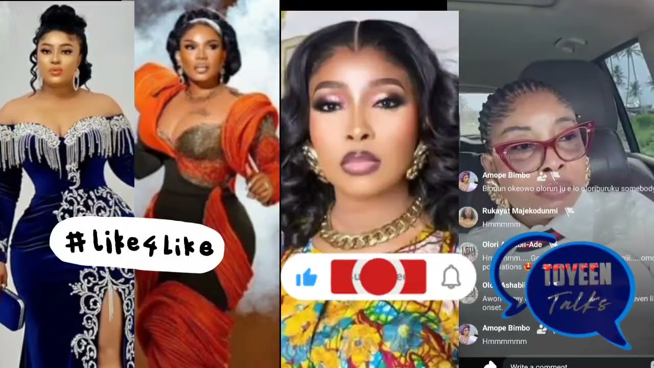 ACTRESS BIODUN OKEOWO DON JOIN HANDS WITH ACTRESS IYABO OJO KEHH???...ALHAJA LIZZY ANJORIN TI SORO O