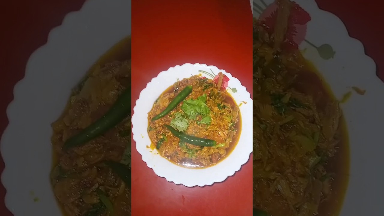 Bengali style Canned Tuna recipe