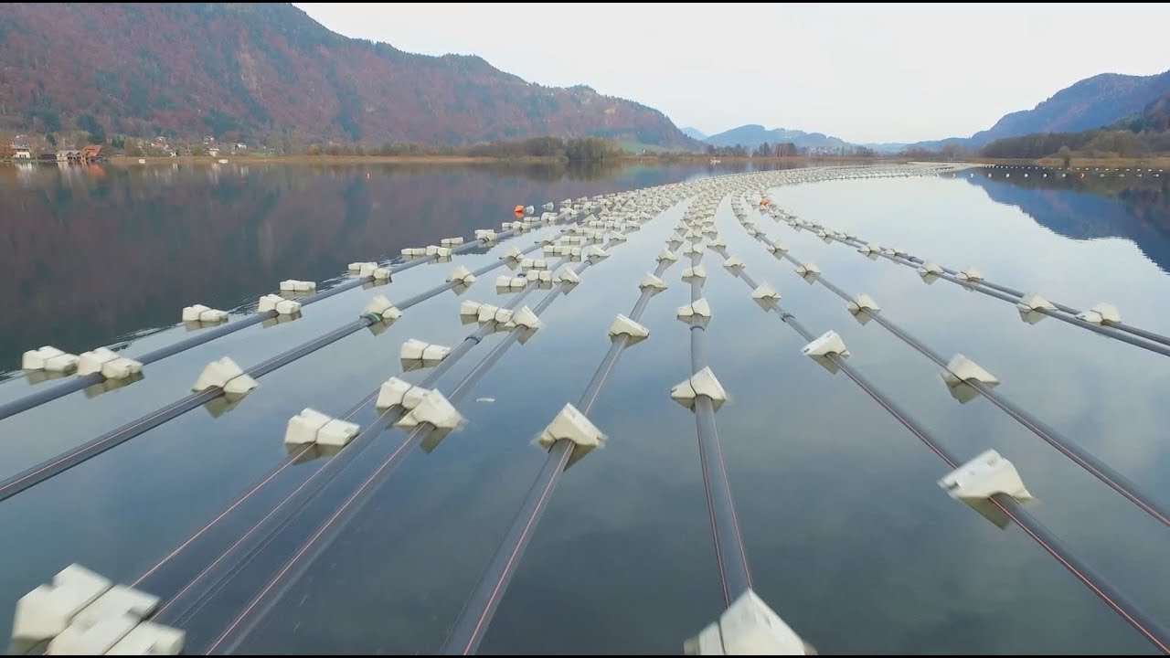 Neue Seedruckleitung im Ossiacher See