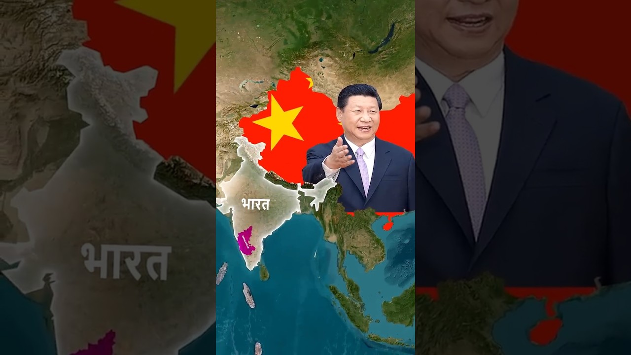 Ocean Power India vs China & The New INS Anjadip! #youtubeshorts