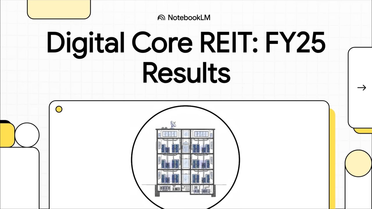Inside Digital Core REIT’s US$1.8 Billion Global Pivot – FY2025