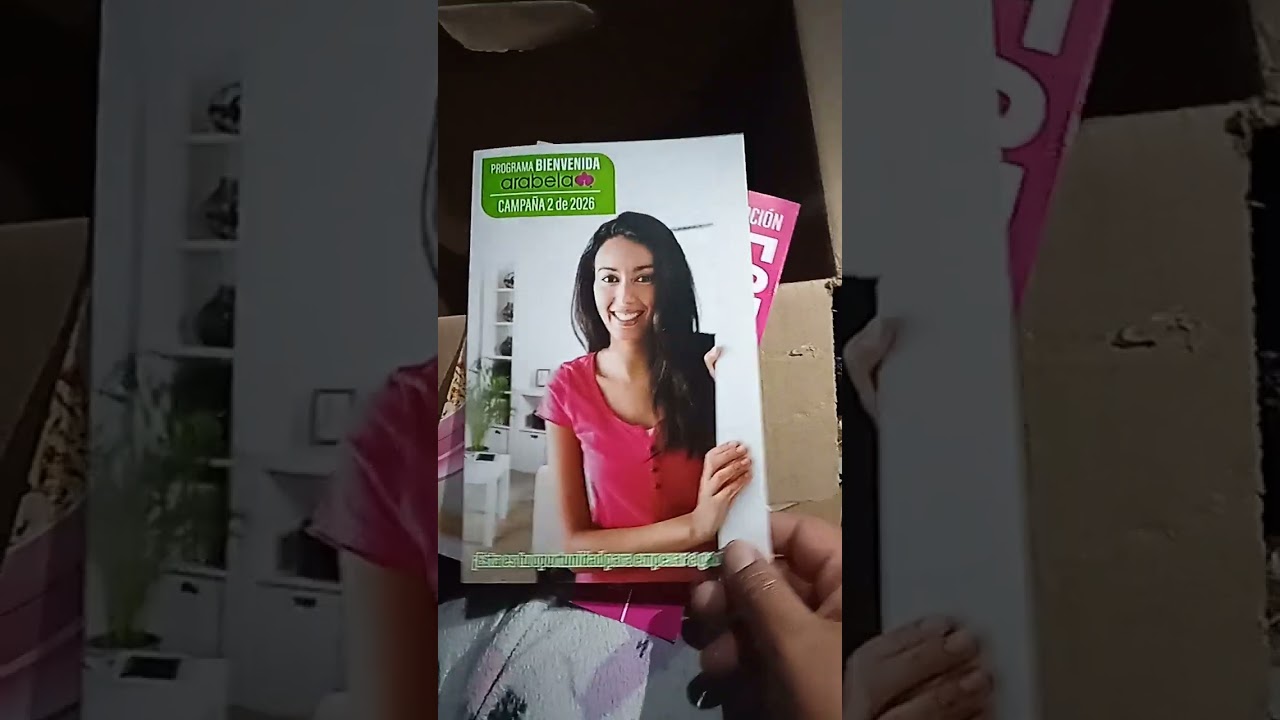 Mi pedido de Arabela México campaña 26 2025😘