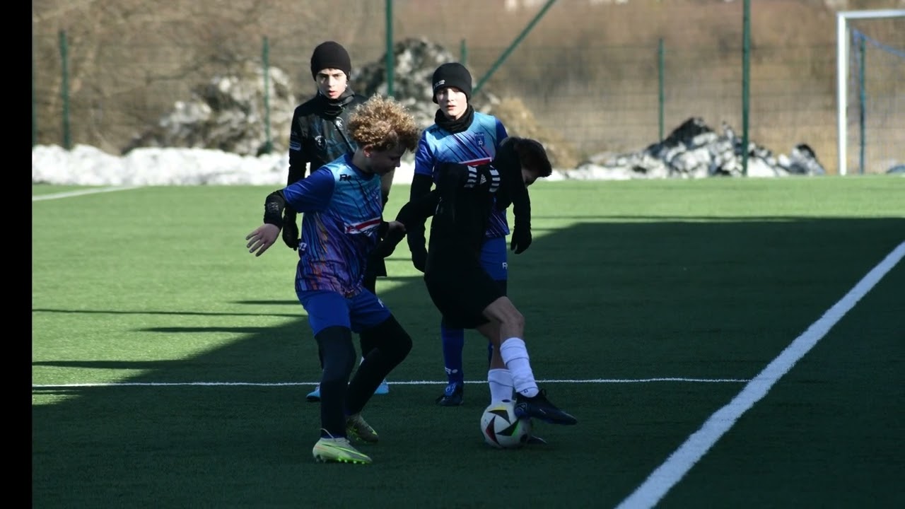 Sparing Tęcza Biskupiec - AS Masuria Szczytno U13 (1:7) - 01.03.2026r