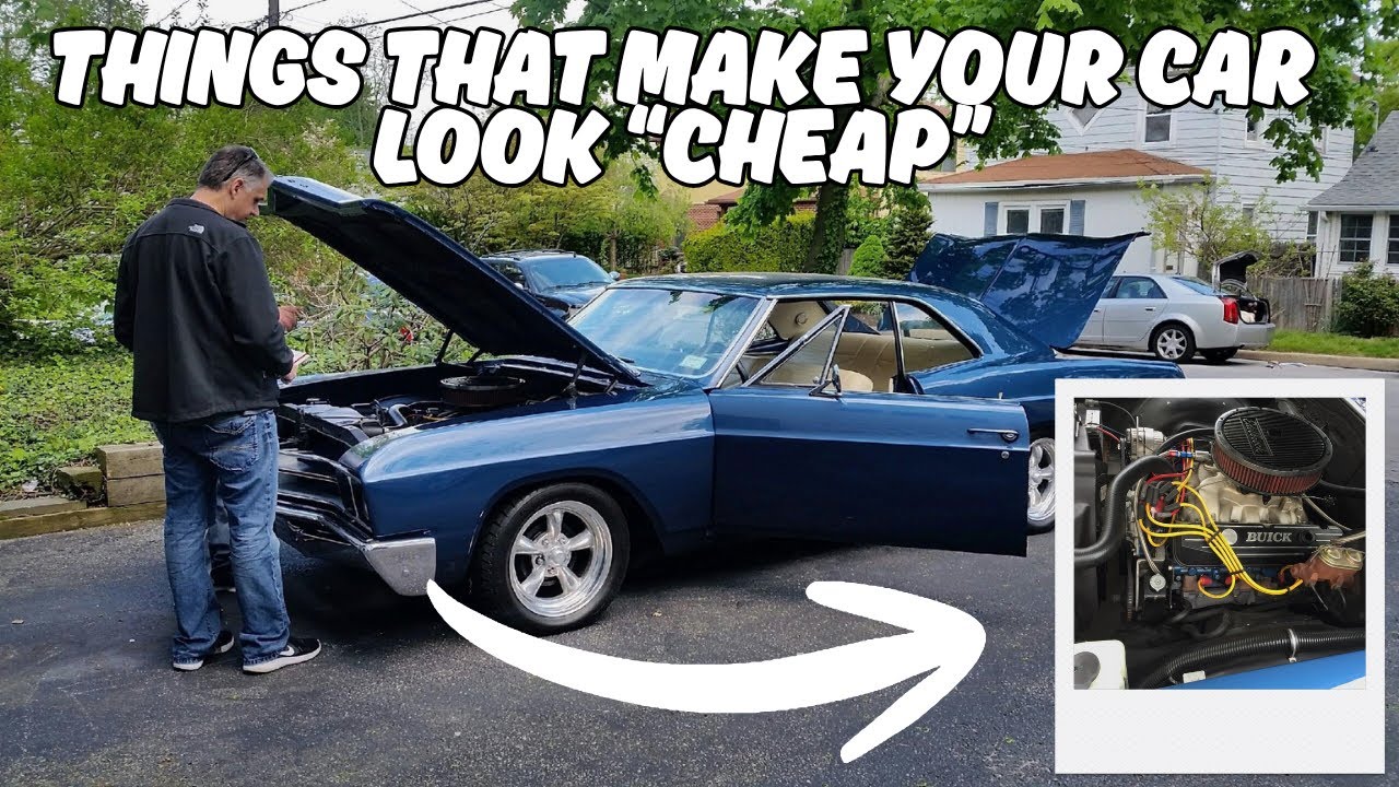 Things that Cheapen your Hot Rod