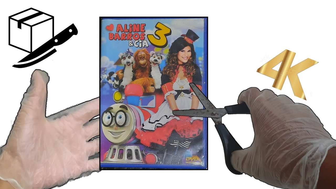 Unboxing: DVD Aline Barros & Cia 3 (Em 4K)