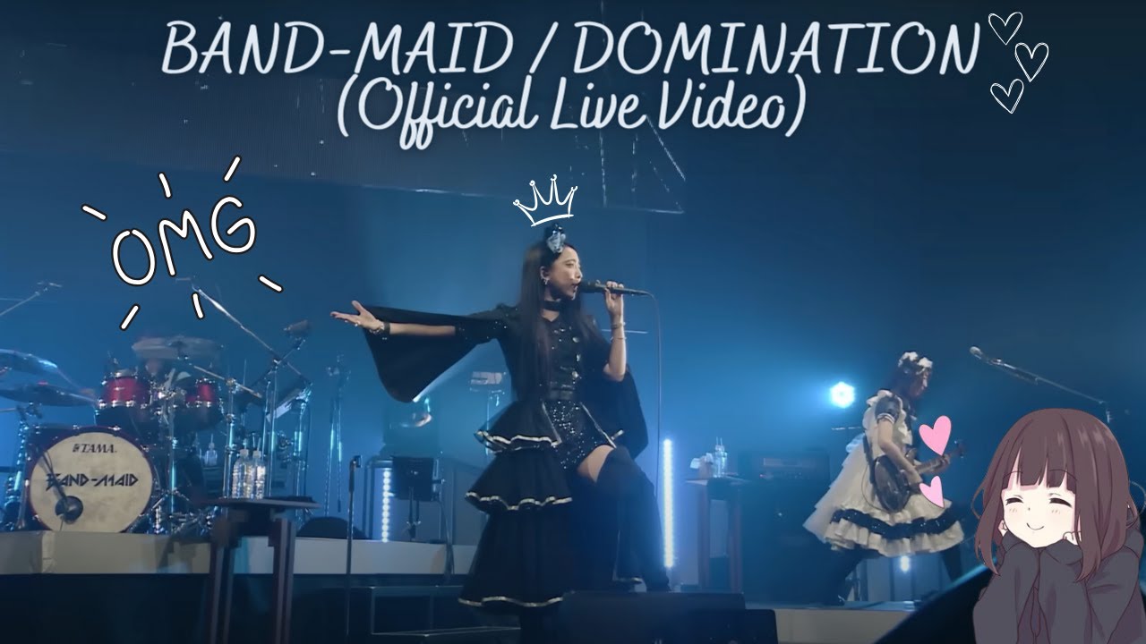 BAND-MAID / DOMINATION (Official Live Video) 🎸Reaction🎸