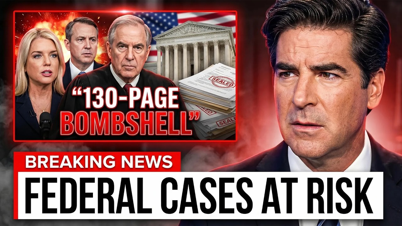 IT'S OVER! Federal Judge Voids Bondi's Prosecutors in 5 States &mdash; Grand Juries Thrown Out