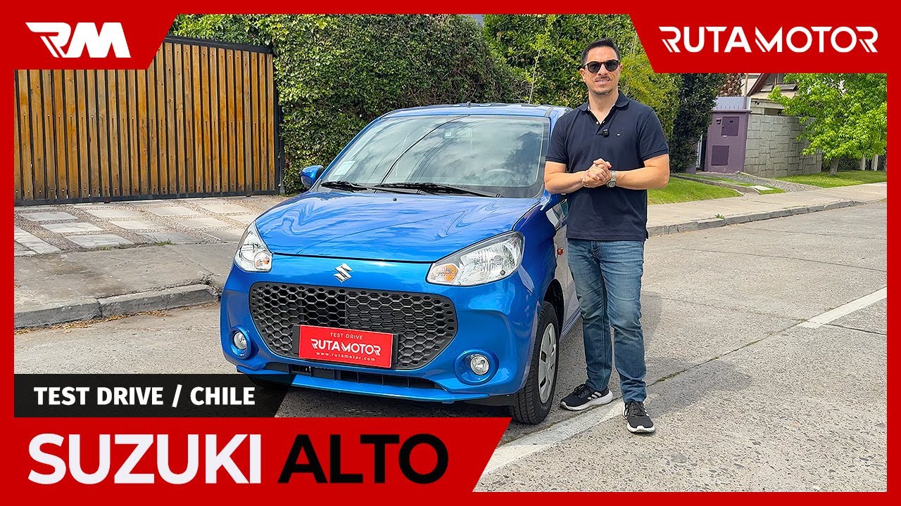 Suzuki Alto - El más barato del mercado ahora tiene 6 airbags para que la seguridad no sea un lujo