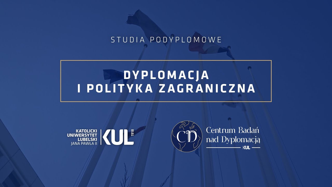Zostań dyplomatą! | Centrum Badań nad Dyplomacją KUL