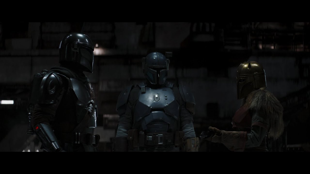 Mando found Nevarro massacre surivors / Dark Sabre legacy - The Book of Boba Fett (2021)
