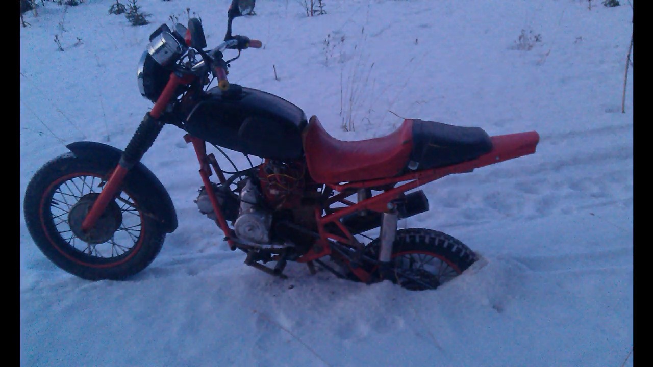 Восход с китайским двигателем