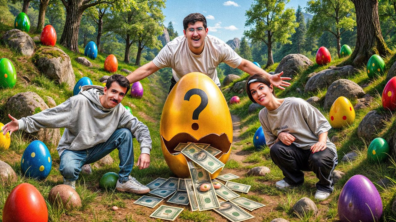 200 تخم طلا ولی فقط یکی 200 دلار! 🥚🎁