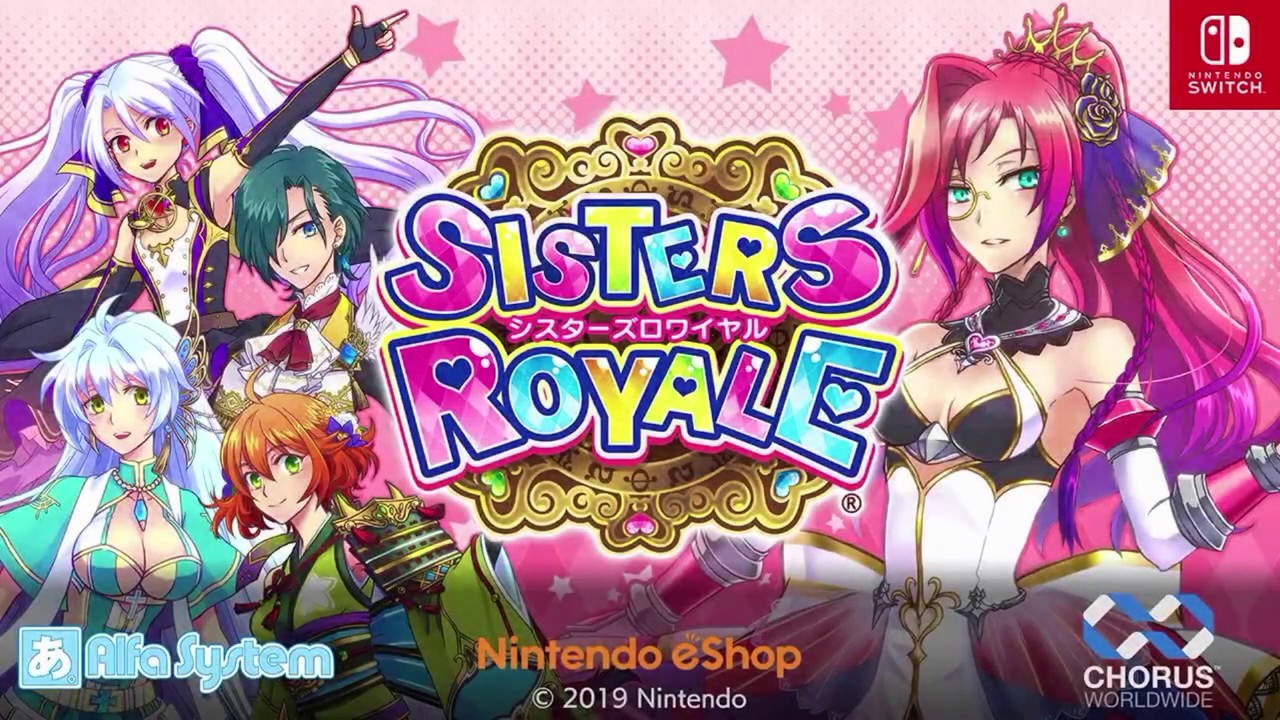 Sisters Royale Five Sisters Under Fire Trailer || Nintendo Switch
