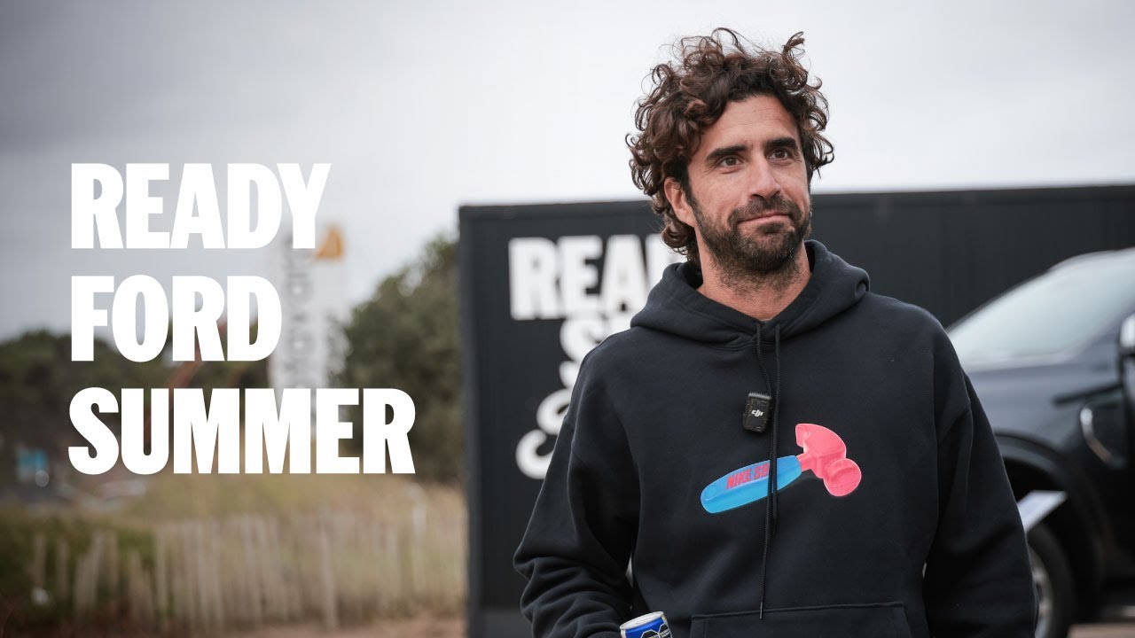 Ready Ford Summer x Red Bull