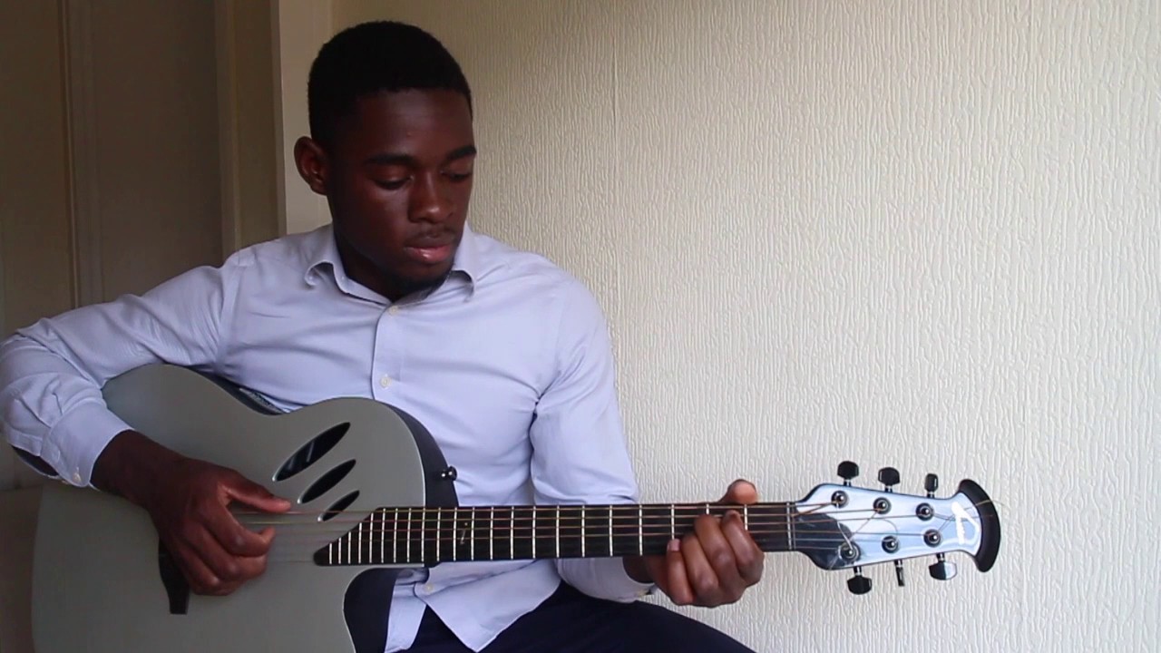 Mad Over You Acoustic - Runtown (Covered by Pullen's Guitar)
