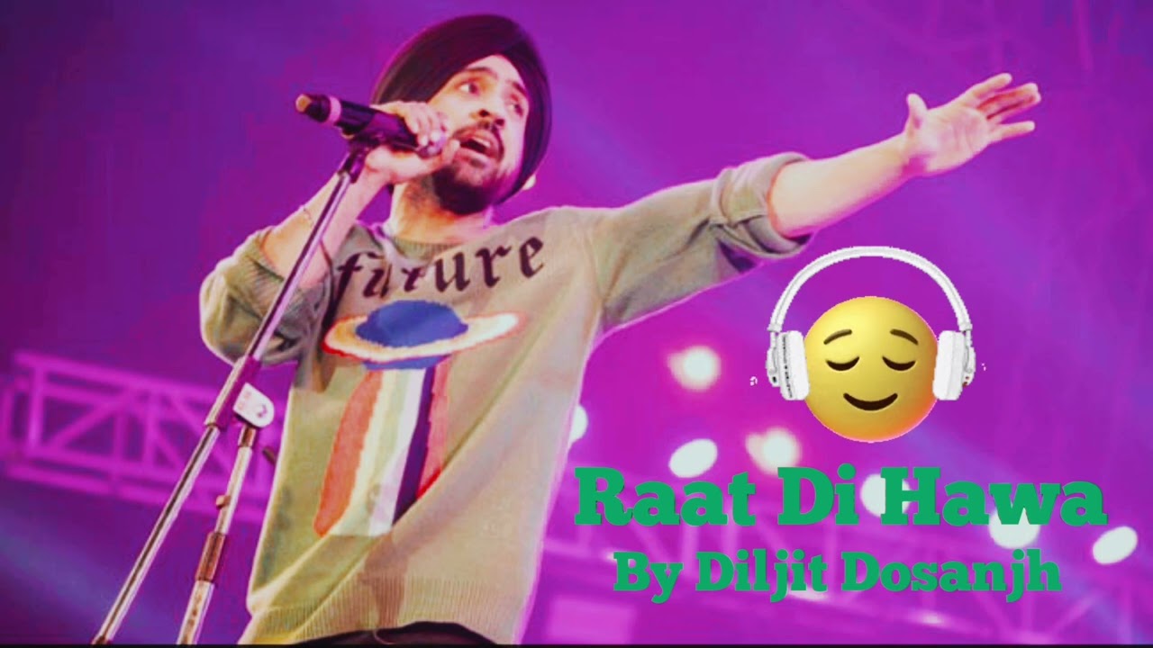 #Raat Di Hawa new song 2026 (Diljit Dosanjh) #Night lofi Reverb songs 