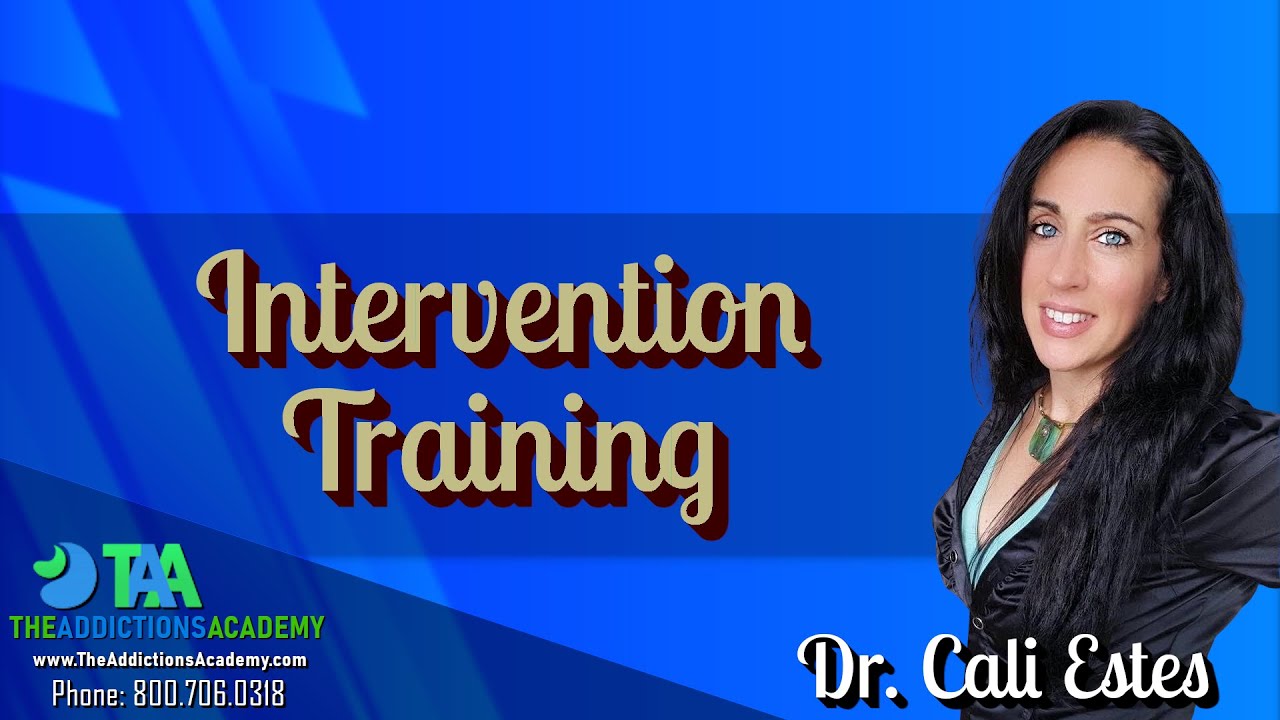 The Addictions Academy Video: Intervention Training coaching