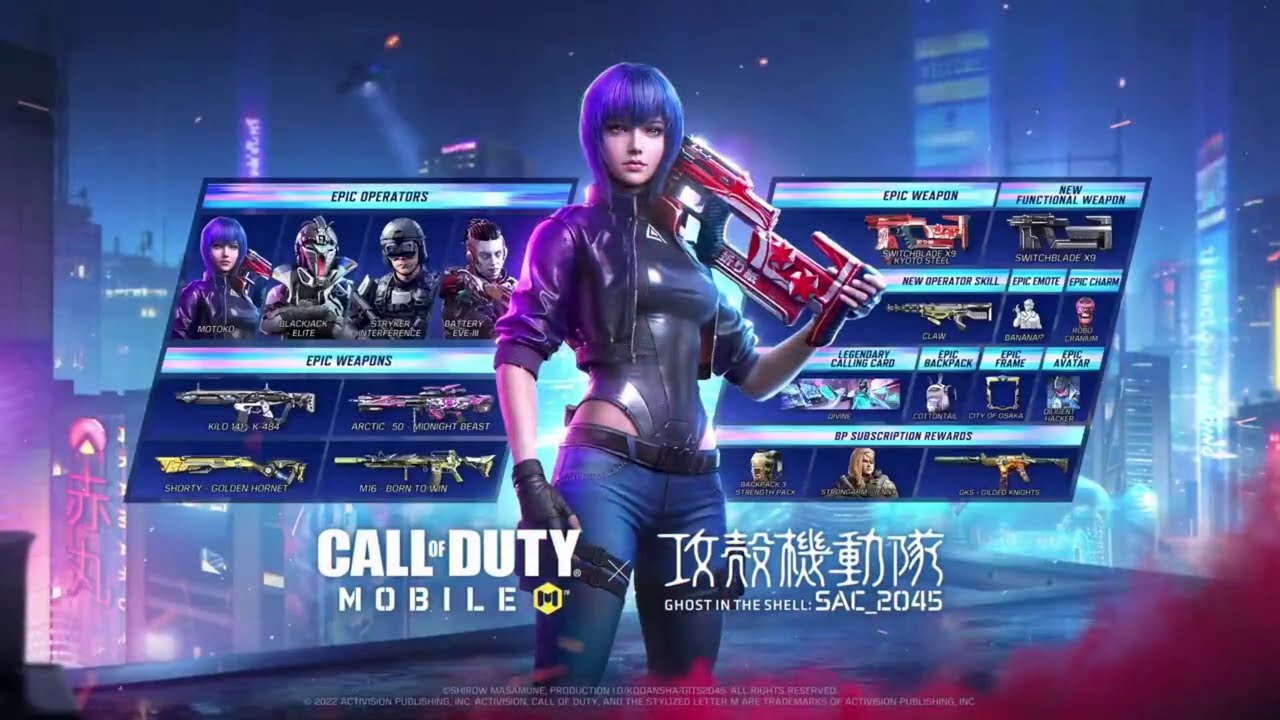 Season 7 Battle Pass Trailer CODM | S7 New Vision City Cod Mobile