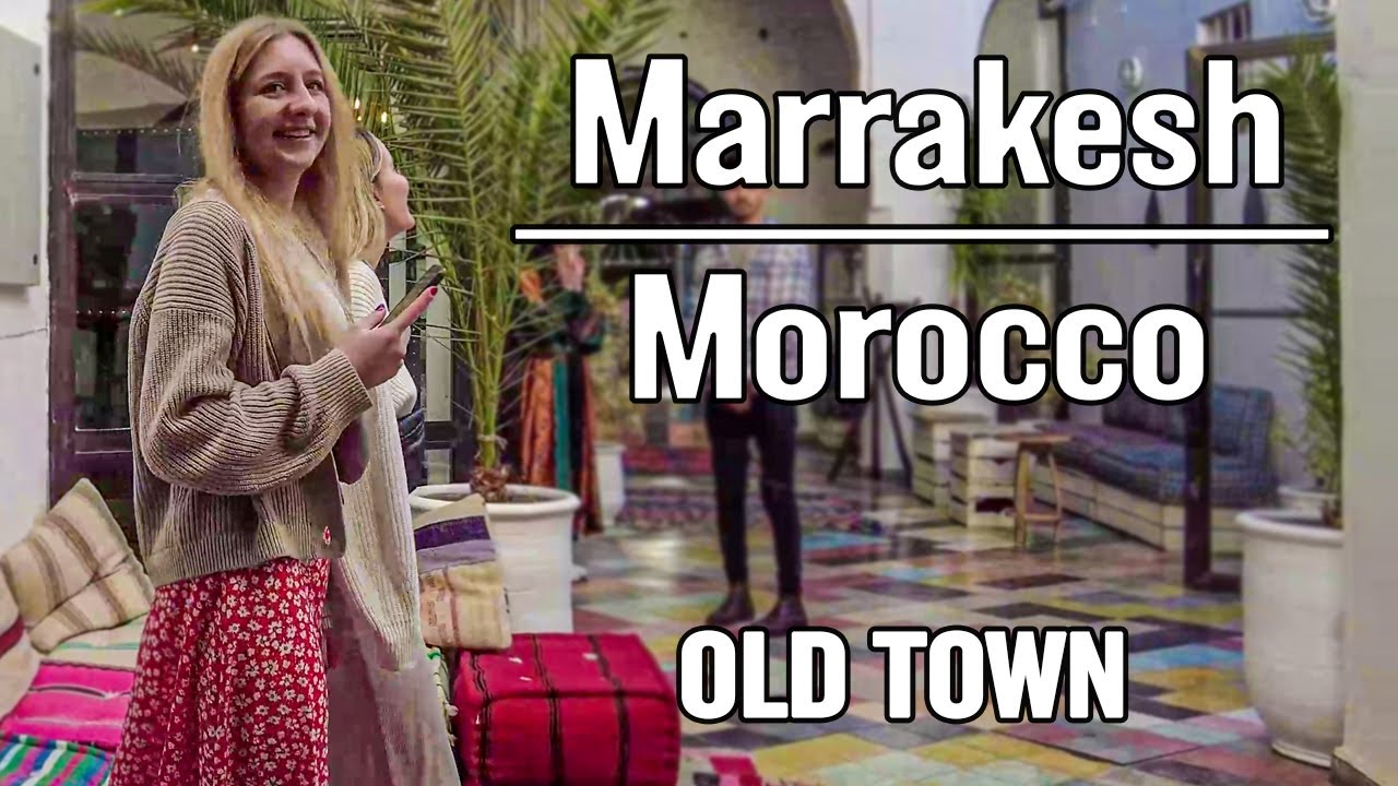 Exploring Marrakesh's Old Town & Jamaa el Fna Square | Morocco in February 2023