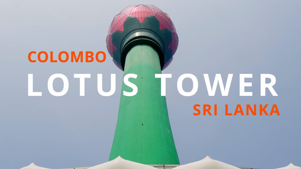 Colombo City View from Lotus Tower, Sri Lanka | Travel Video | Travel Guide | SKY Travel