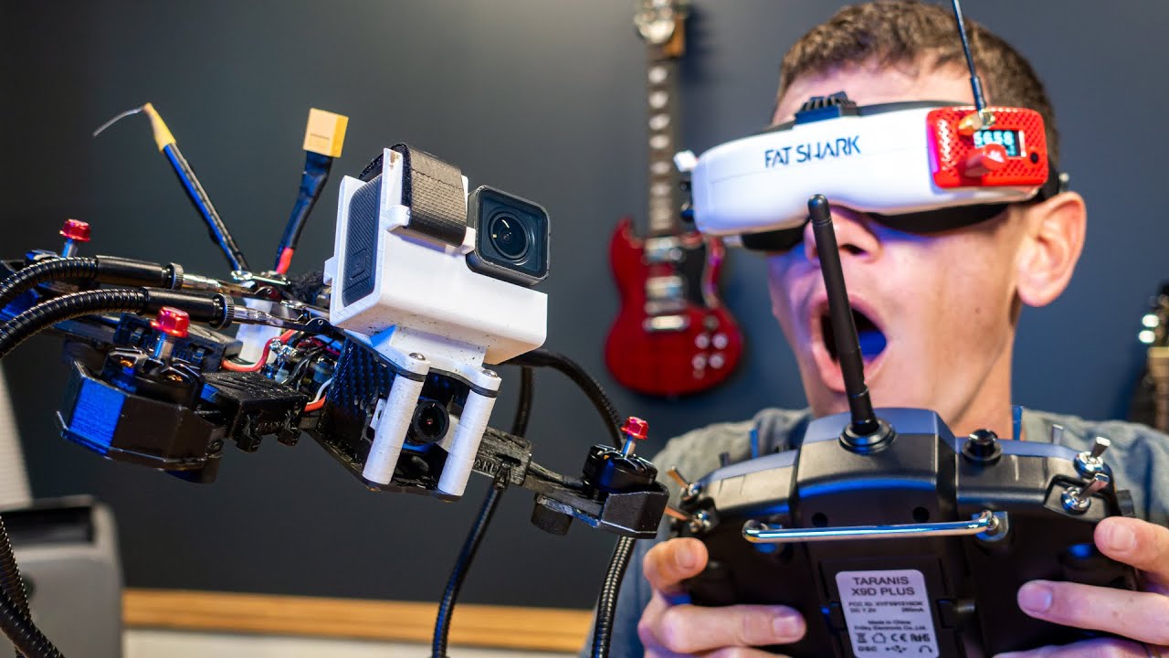 First Time Flying FPV