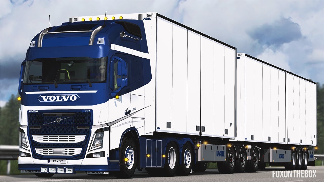 ETS2 1.37 Volvo D13K Engine Sound Mod | Euro Truck Simulator 2 Mod
