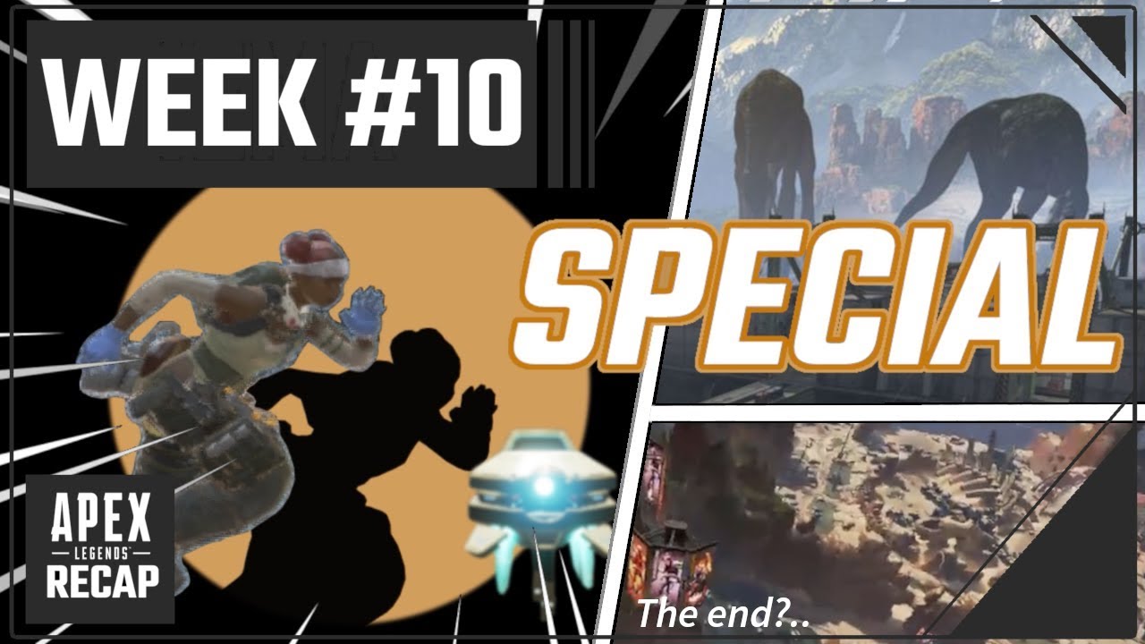 Dizzy HOSTS NiceWigg and he starts crying! Apex Legends Recap: Week #10