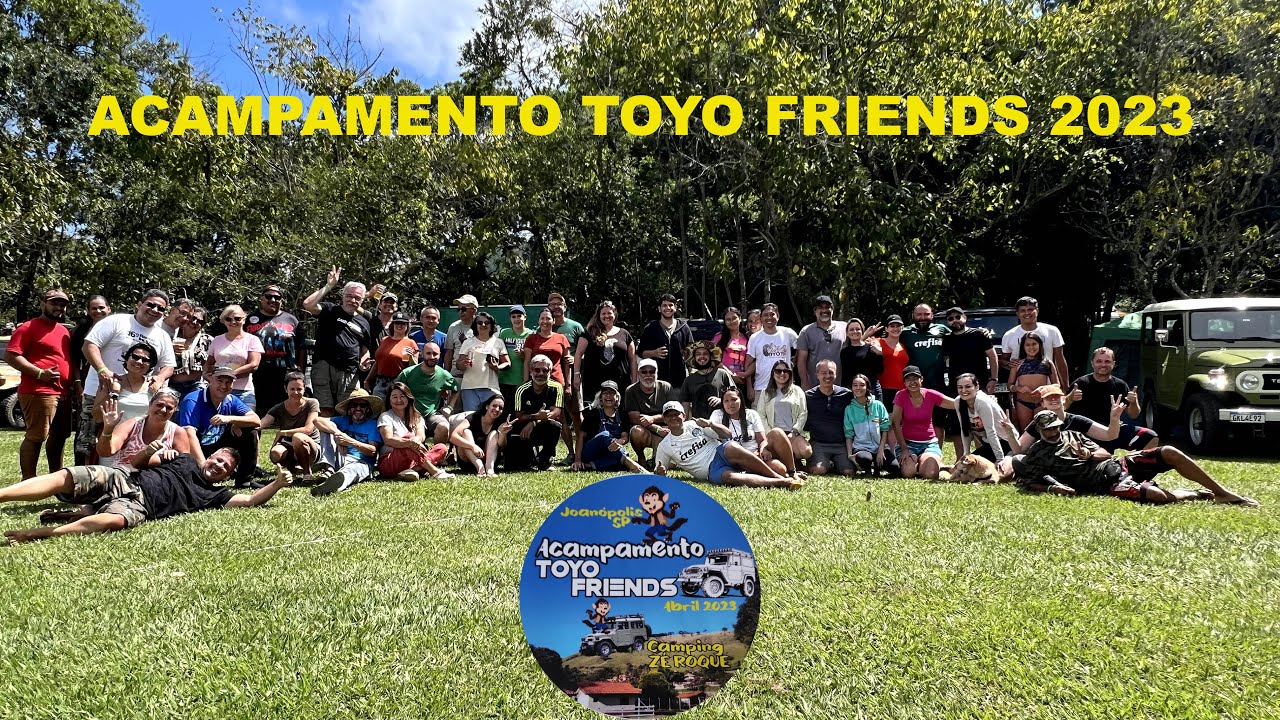 BIKE BIZÚ NO ACAMPAMENTO TOYOTEIROS