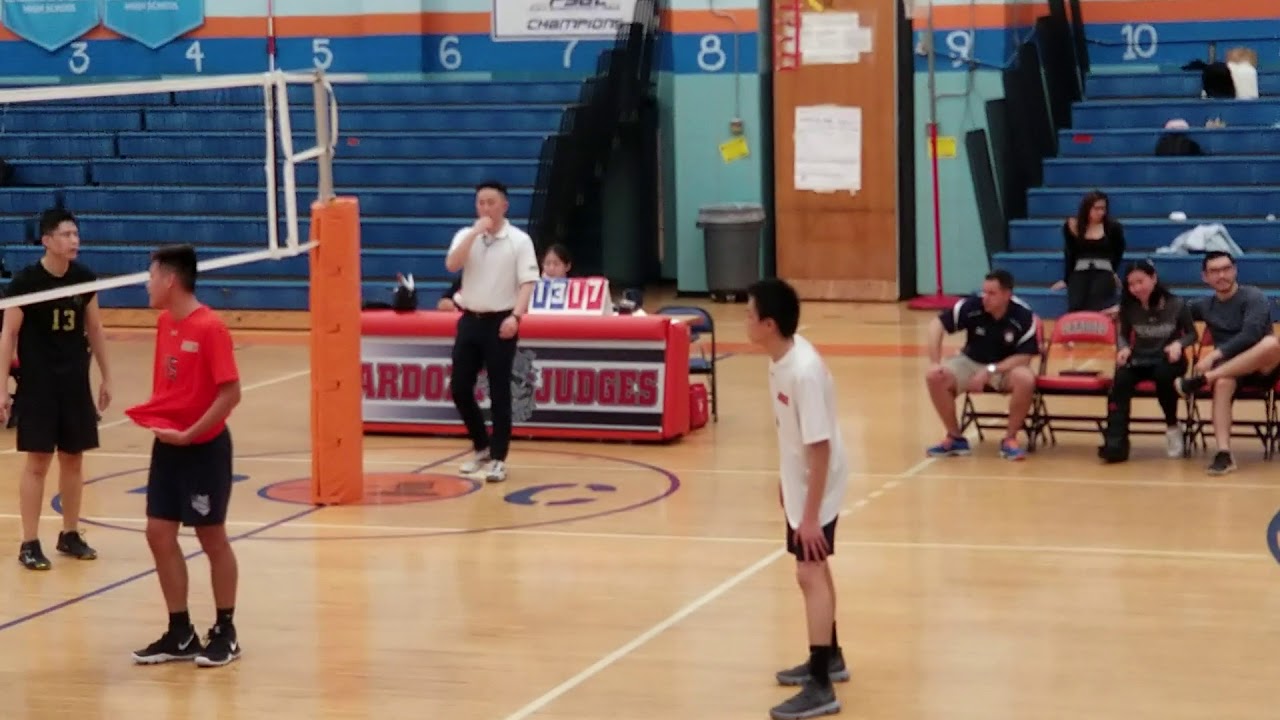 Cardozo vs Staten Island Tech 4/13/19 final part 1