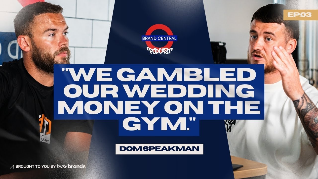 EP.03 | Business Risks, Branding & Building Community in Fitness | Dom Speakman / TF Widnes
