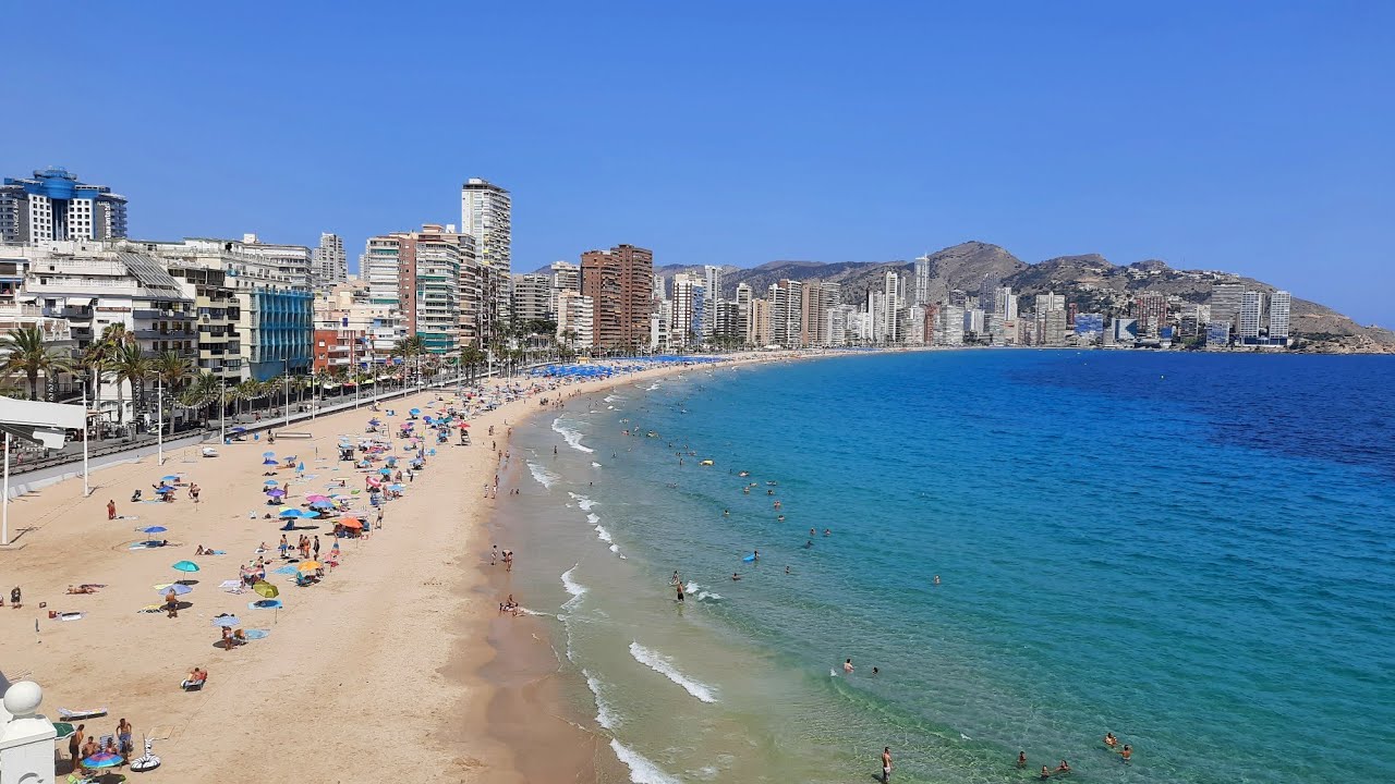 Benidorm 4k El Castell El Mirador Tourist Attraction