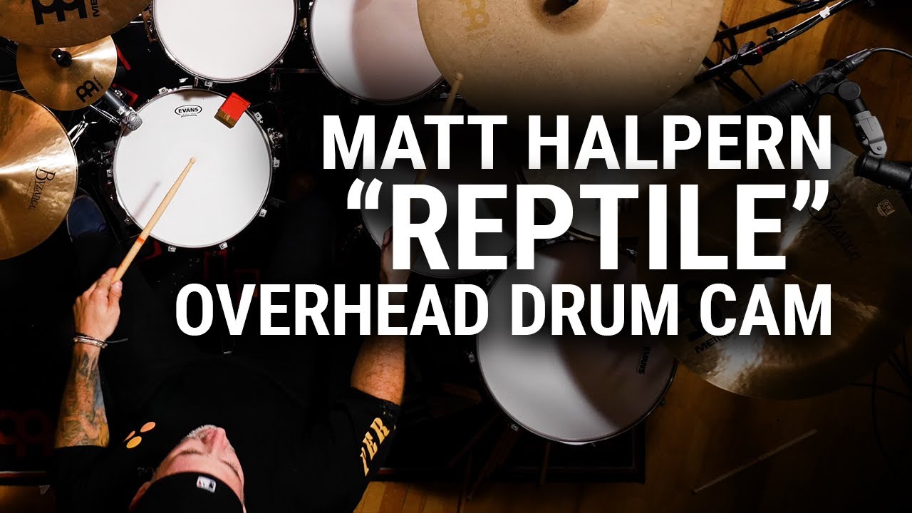 Meinl Cymbals - Matt Halpern - 