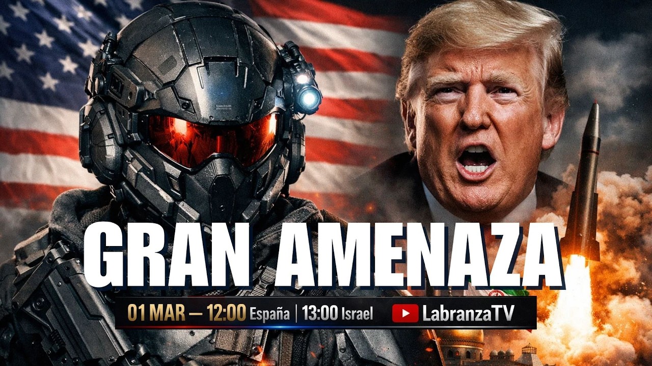 NOTICIA URGENTE | PANICO EN IRAN LA GRAN AMENAZA DE TRUMP | #iran #jamenei  #trump  @LabranzaTV