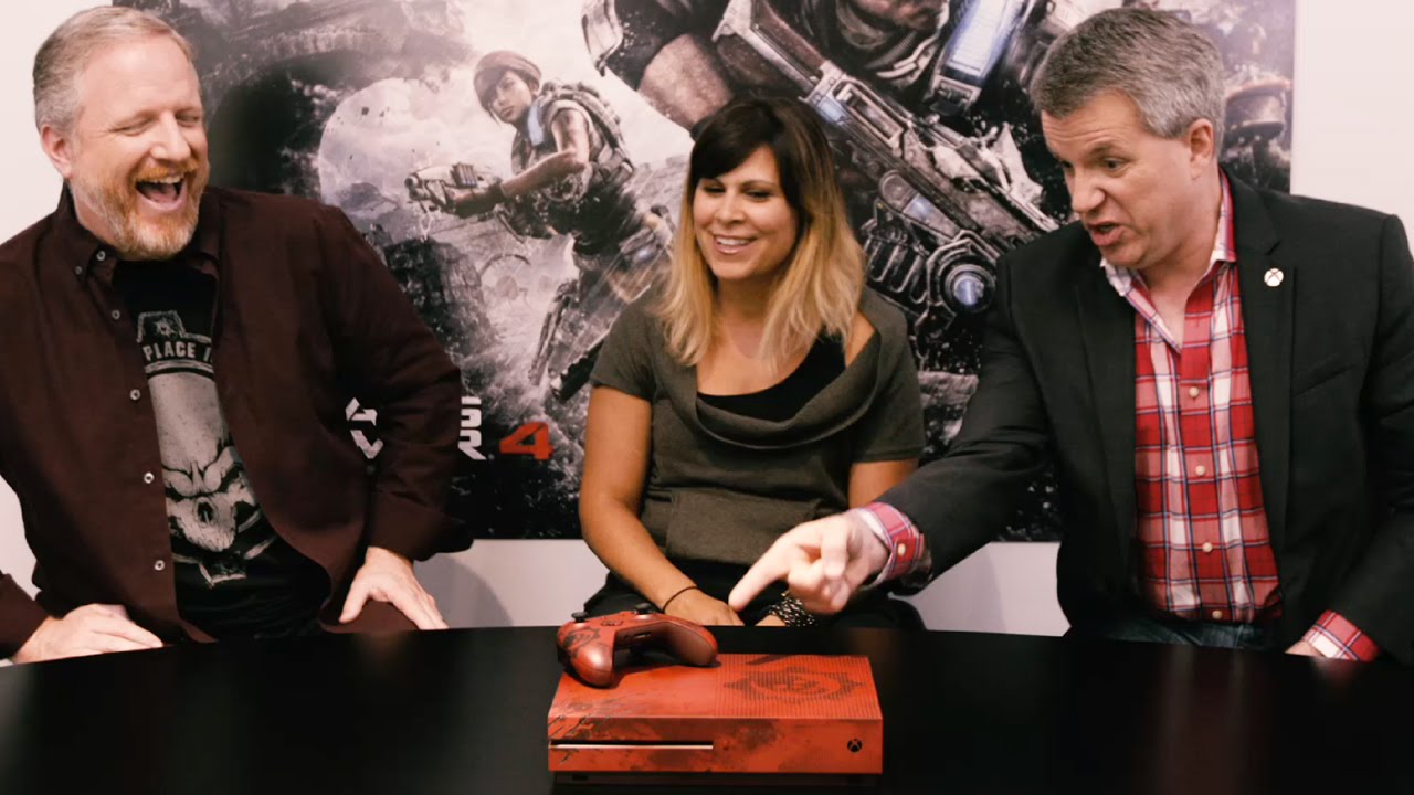 Gears of War 4 Limited Edition Bundle Walkthrough