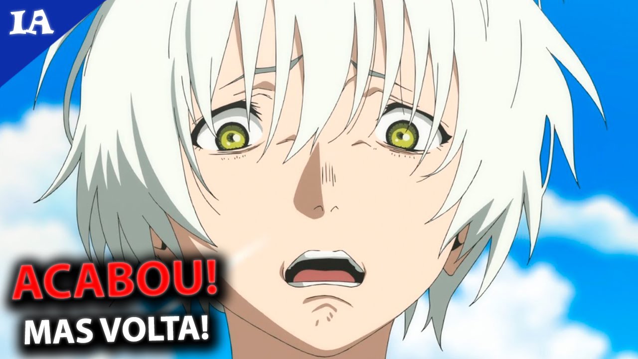 O MELHOR ANIME DE 2021? To Your Eternity foi Muito Bom!