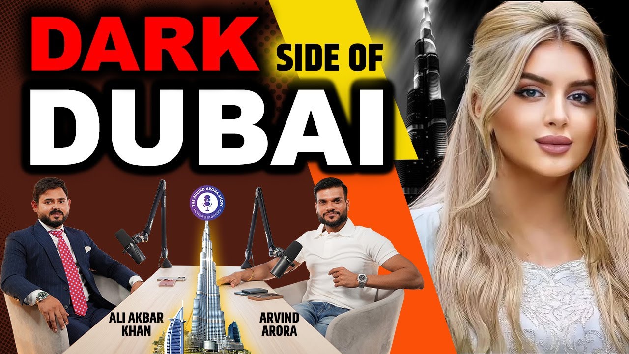 Dubai Settlement Guide 2025 ft. Dubai Real Estate Expert Ali Akbar Khan | Podcast By Arvind Arora |