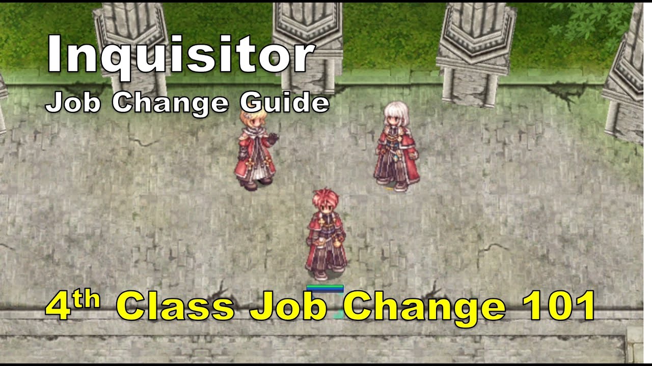 [BB iRO] Inquisitor - 4th Class Job Change Guide - IRO Chaos