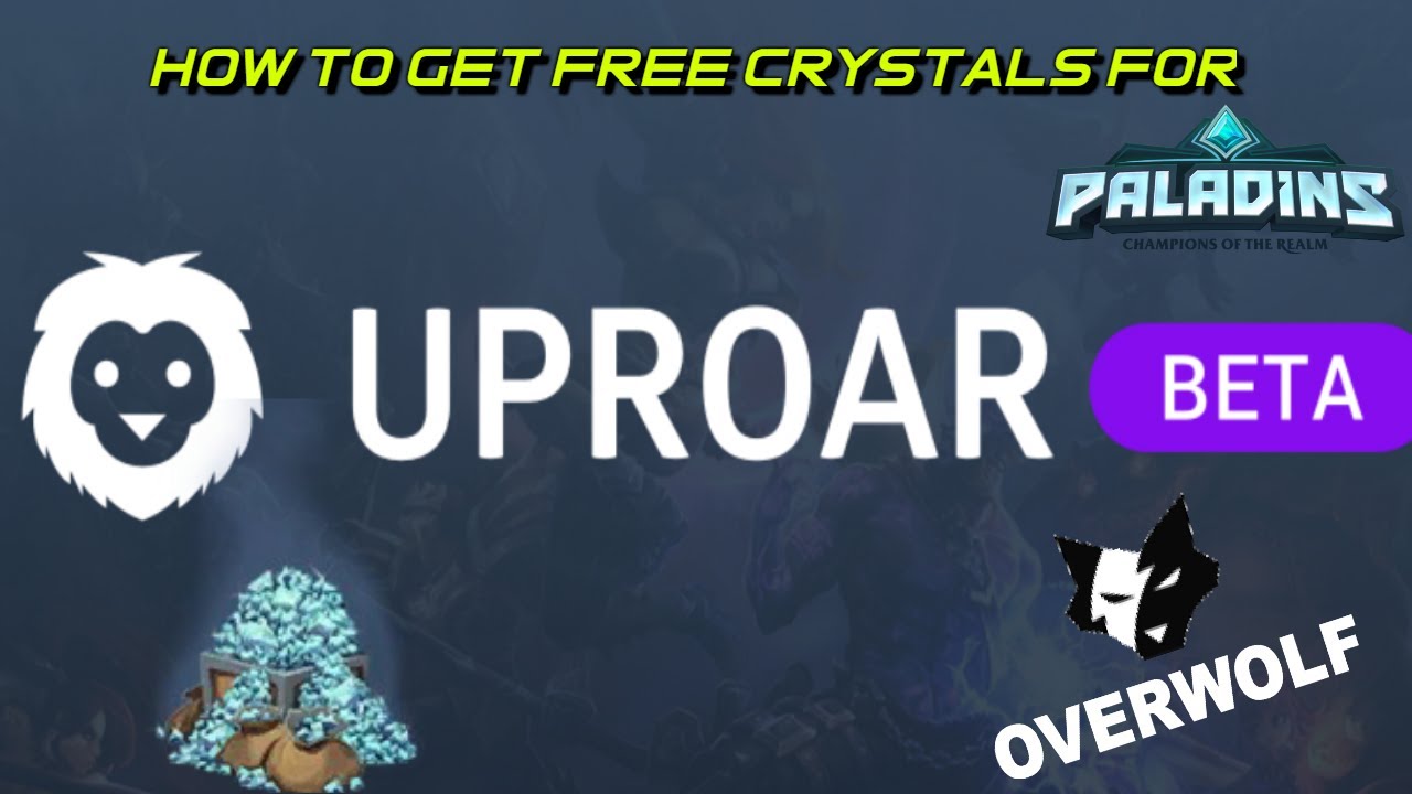 How to get free crystals on Paladins