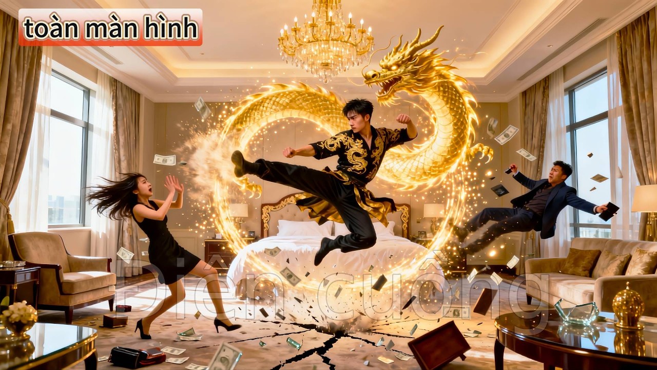 Chàng nghèo bị vợ phản bội sỉ nhục, lộ thân phận chí tôn! Tát vợ, đá gian phu, hào môn quỳ sợ !