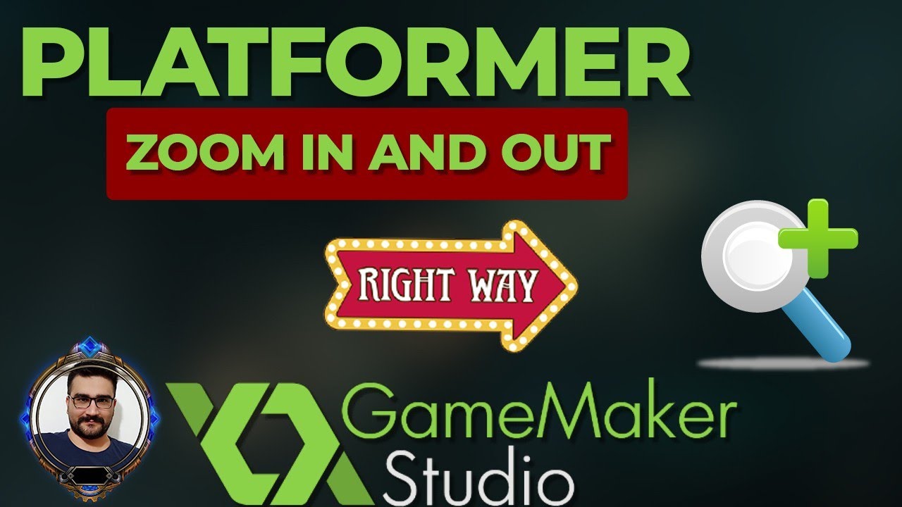 Zoom in and zoom out with camera in gamemaker studio