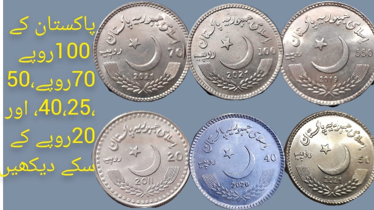 Some Commemorative Coins of Pakistan | Rare Coins of Pakistan | Pakistani Sikay |Old Coins Pakistan