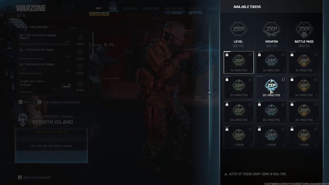WZ Grinding Ranked