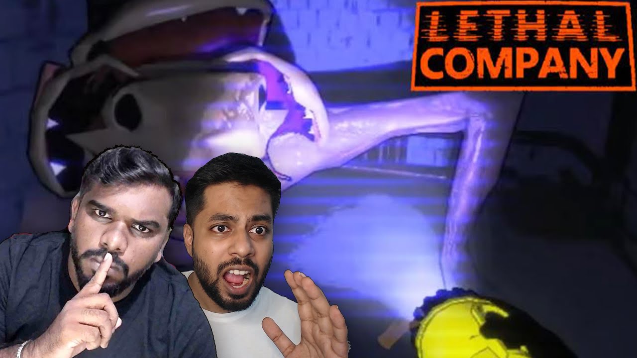 கொடிய நிறுவனம் Lethal Company Horror Game Multiplayer Tamil
