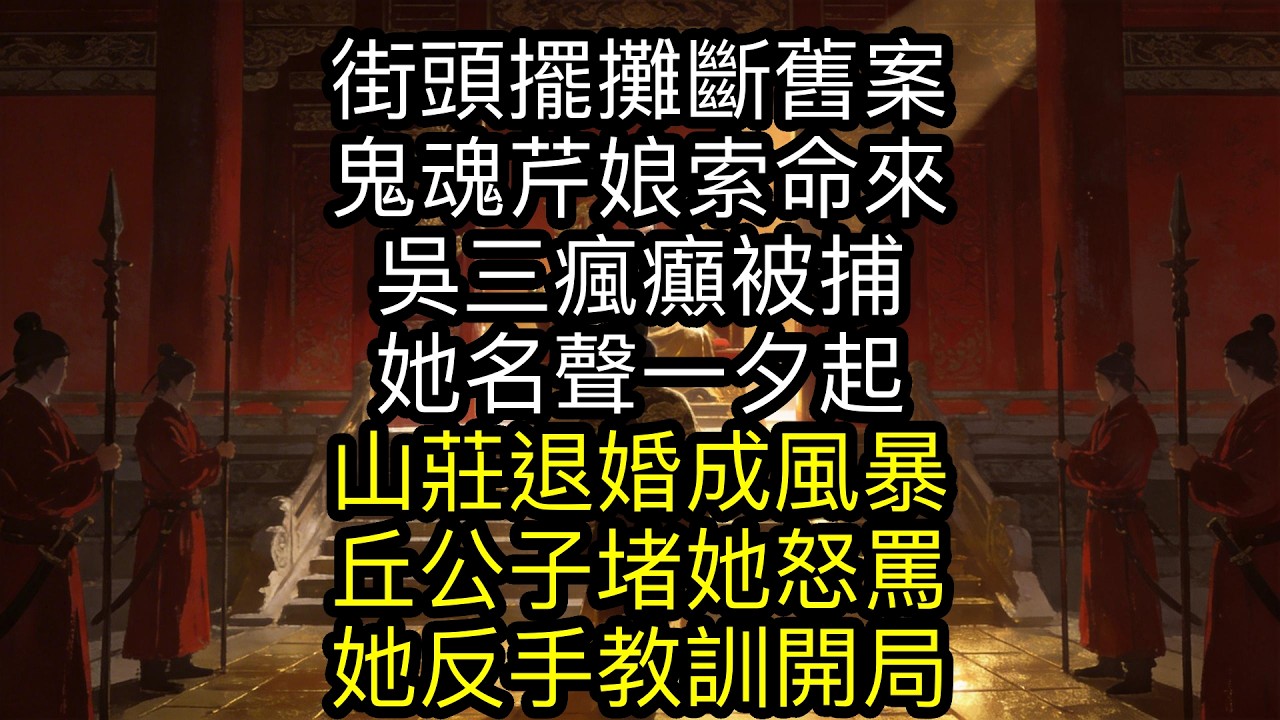 【玄門神算5】穿著粗布棉衣在京城擺攤算命一旁講佛的大師卻滿臉嘲諷勸我不如去京外庵堂落髮修行不料我算命相術占辰風水無一不通指著他頭上的戒疤1句話震驚全場#書林小說 #重生 #爽文 #情感故事 #唯美频道