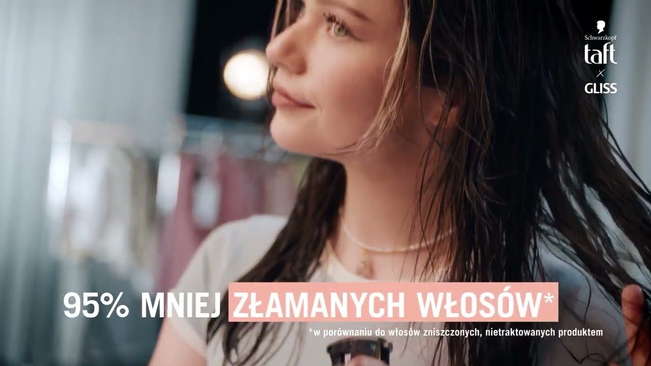 Wielofunkcyjny spray Schwarzkopf Taft x Gliss