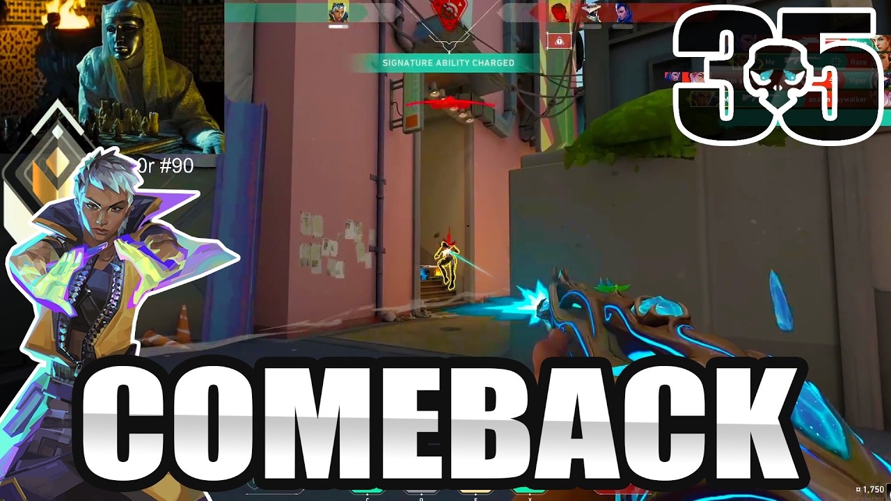 King Baldwin = PRIME Form! - TH ComeBack [EU] #MatchMVP