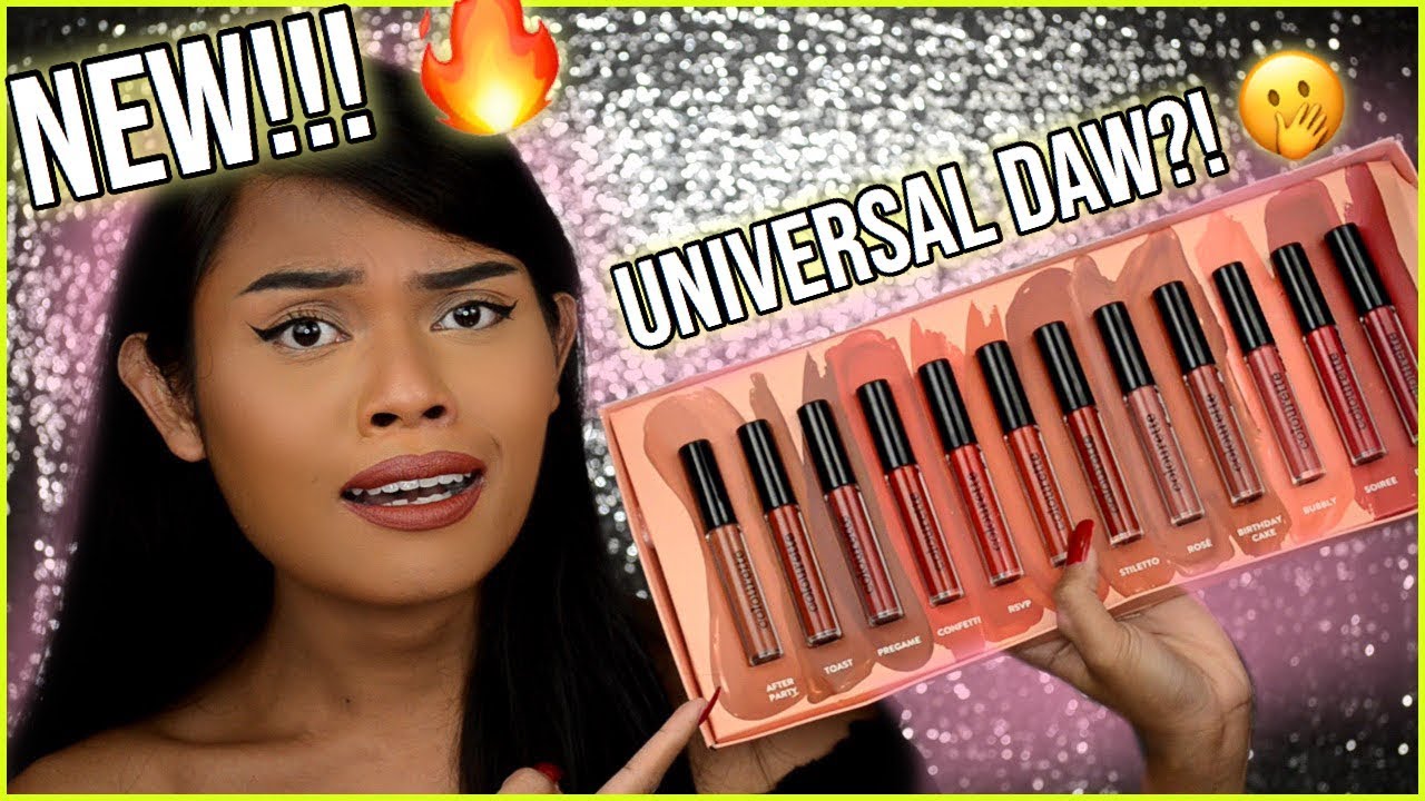 BAGONG SHADES ng COLOURETTE VELVETINTS! REVIEW/SWATCHES ON DARK SKIN & LIPS! GANITO KASI DAPAT!!!