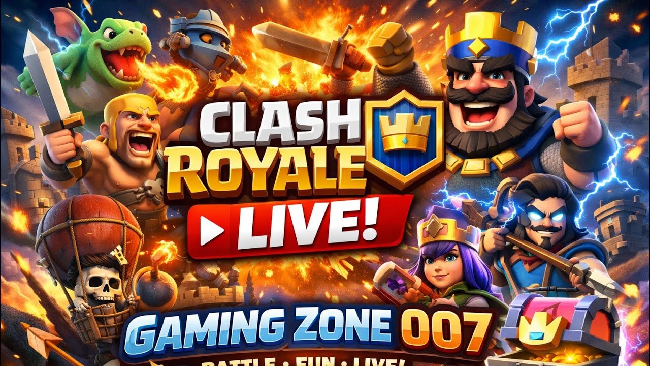 clash of royal is live!